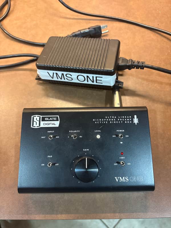 Slate Digital VMS One Microphone Preamp and Active Direct Box image 1