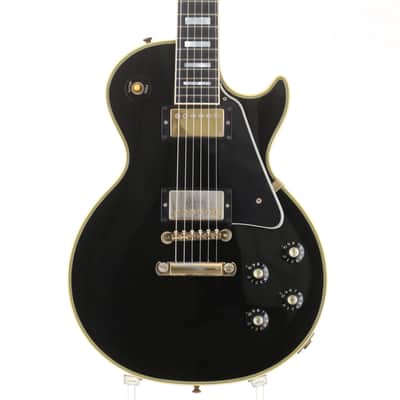 Gibson Custom 1968 Les Paul Custom Ebony, manufactured in 2000 [000438] (07/20) image 1