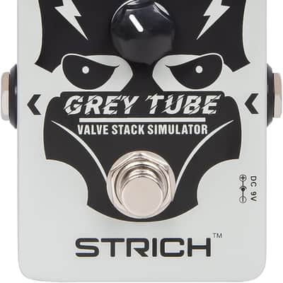 GREY TUBE Distortion Guitar Pedal, Distortion 3 Modes Fat, Boost, Normal Classic Crunch 80s Metal/Nu Metal for Electric Guitar True Bypass image 3