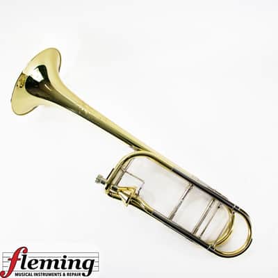 S.E Shires Q30YA Tenor Trombone w/ Axial Flow Valve image 4