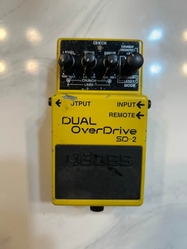 Boss SD-2 Dual Overdrive | Reverb