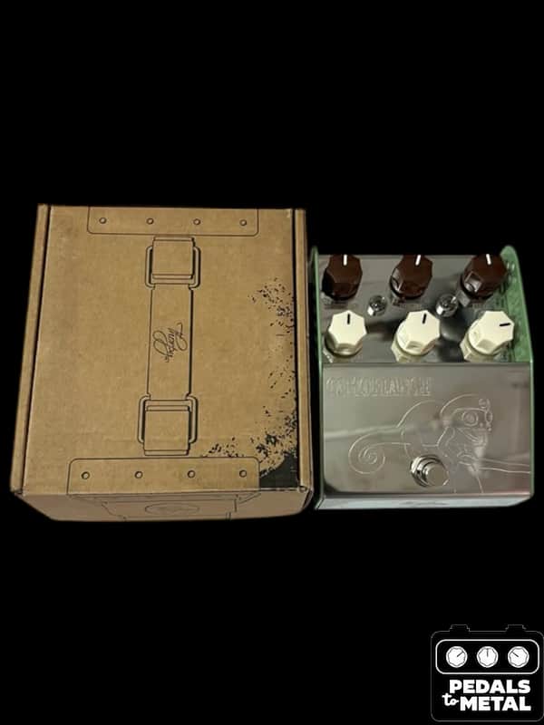 ThorpyFX  Camoflange Flanger 2019 - Silver and Seafoam - X18769 image 1