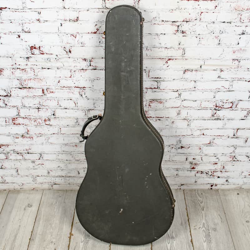 Guild - Semi-Hollow HSC - 1960s Thinline Semi-Hollow Electric Guitar HSC, Orange Inside - x1226 - VINTAGE image 1