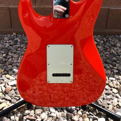 2013 Suhr Custom Classic - Ordered w/ Scott Henderson spec and SS frets - 7.82 lbs image 4