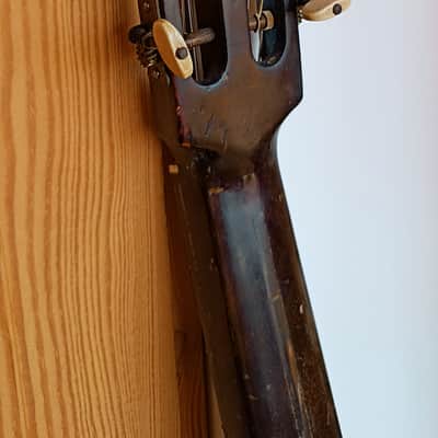 Antique Romantic Parlor guitar ca. 1910 Restored! image 12