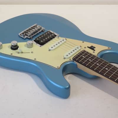 Line 6 James Tyler JTV-69 Variax Electric Guitar - Lake Placid Blue image 8