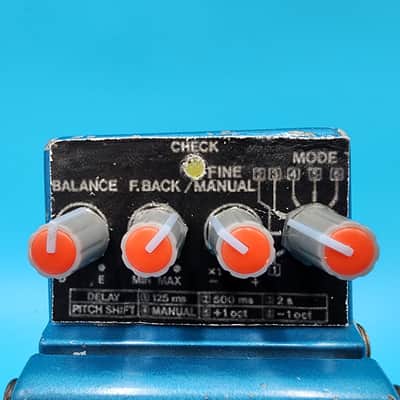 Vintage Boss PS-2 Digital Pitch Shifter Delay Guitar Effect Pedal Bass Japan MIJ image 2