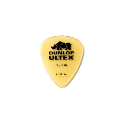 Dunlop Ultex Standard Guitar Picks 1.14mm (6-Pack) - Set of Picks image 1