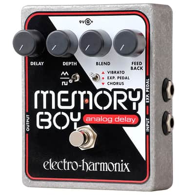 New Electro-Harmonix EHX Memory Boy Analog Delay w/ Chorus/Vibrato Effect Pedal! image 1