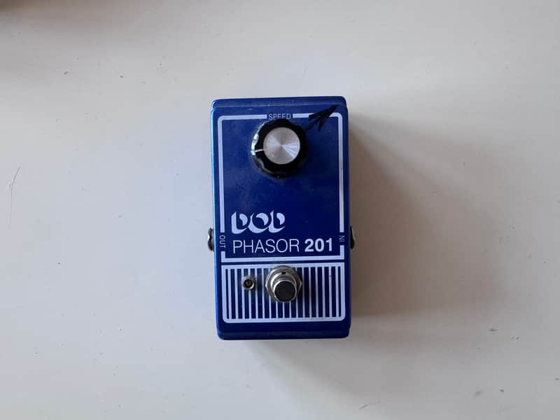 Vintage DOD Phasor 201 Analog Phaser Pedal – Classic 70s/80s Modulation image 1