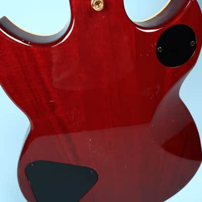 Yamaha SG1000 Cherry Sunburst 1980 Electric Guitar Japan image 15