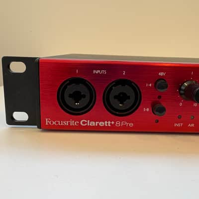 Focusrite Clarett+ 8Pre USB-C Audio Interface 2023 image 2