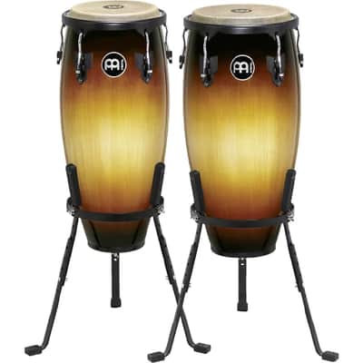 Meinl HC555VSB Headliner Series 10/11" Conga Set with Stand