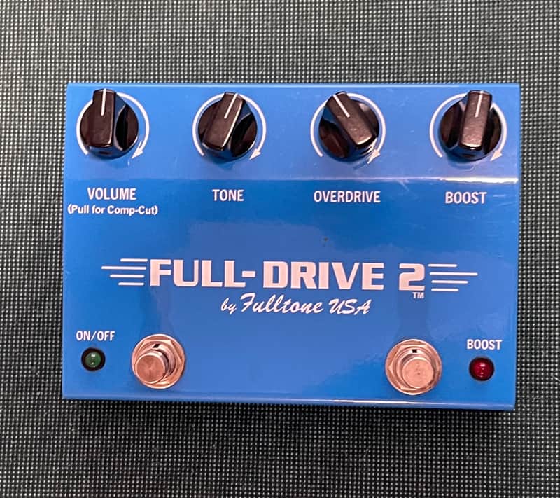 Fulltone Full-Drive 2 (signed by Mike fuller) image 1