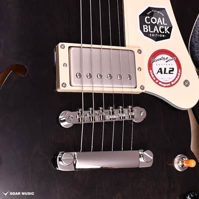 SeventySeven Guitars EXRUBATO-STD-JT CBK (Coal Black) S/No.SS24202 3.4kg 2024 image 3