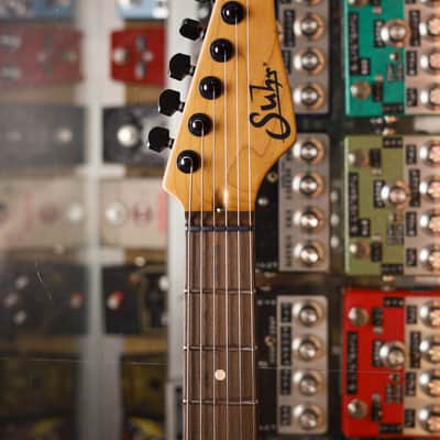 Suhr Modern T Custom - Vintage Natural Flame Maple image 4