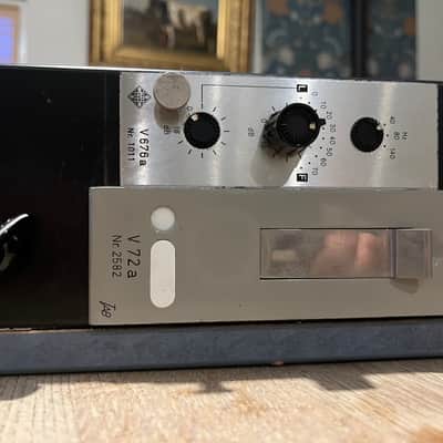 TAB Telefunken V72a and V676a 1965-1972 - custom rack image 2