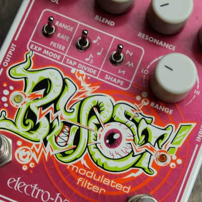 EHX  "Blurst Modulated Filter" image 8