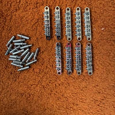 Tune-o-matic Gibson Style 2025 9 set's Chrome image 4