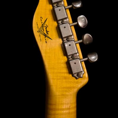 Fender Custom Shop '60 Reissue Telecaster Relic NAMM 2018 Custom Built 3 Tone Sunburst Limited Edition image 14