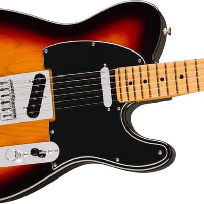 Fender Player II Telecaster Electric Guitar, Maple Fingerboard, 3-Color Sunburst image 7