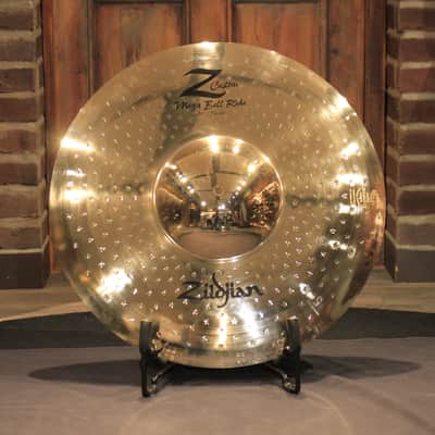 Zildjian Z Custom Mega Bell  21" Ride Cymbal - Demo! image 1