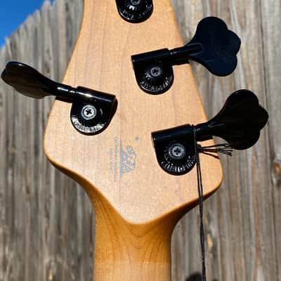 Ernie Ball Music Man Stingray Special HH- 2024 - Black Rock Finish image 18