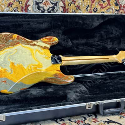 1984 Fender - Stratocaster - Bowling Ball - ID 4798 image 14