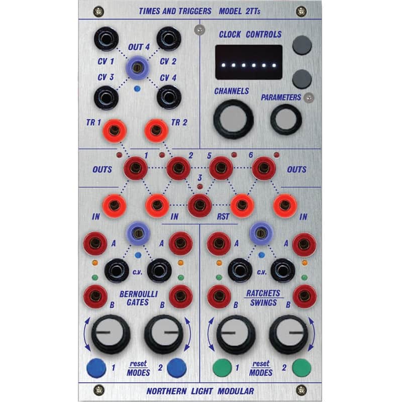 Northern Light Modular - Times and Triggers – Model 2TTs image 1