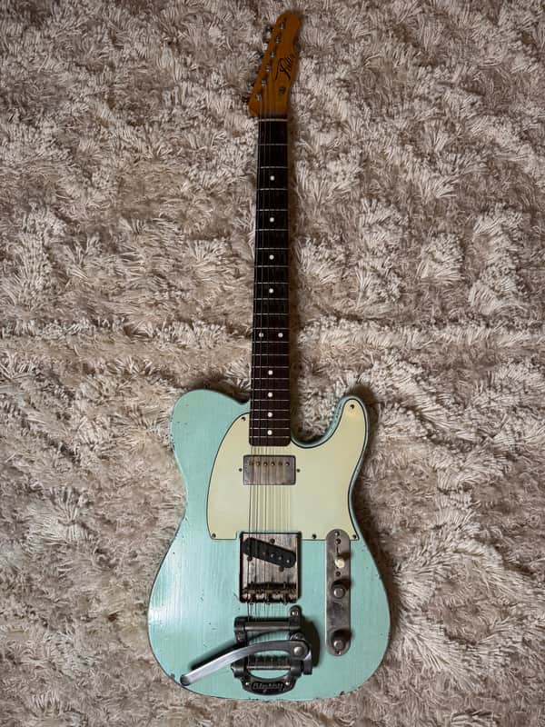 Palir Titan Deluxe Custom 2013 - Daphne blue relic’d image 1