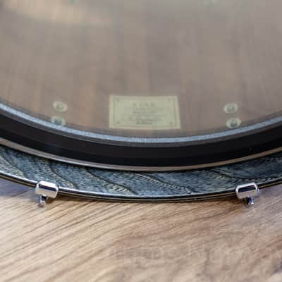 Tama STAR Walnut 10,12,14,16,18,24 + SD - Satin Charcoal Japanese Sen image 19