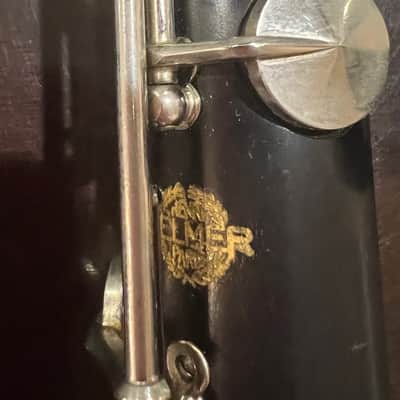 Selmer Clarinet RG Series 9 Bb 1963 - Grenadilla wood image 3