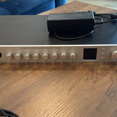 Antelope Audio Discrete 8 Synergy Core Thunderbolt / USB Audio Interface with Onboard DSP 2019 - Present - Silver image 2