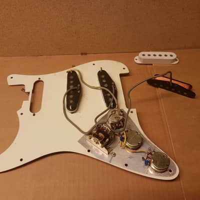 1975 Ibanez Loaded Str*t Pickguard / Pickups Japan / 11,2 K image 5