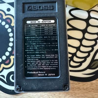 Boss SD1 1983 avec boite image 2