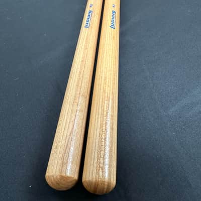 VINTAGE Ludwig PLS Marching Snare Drum Sticks, 1970s Blue Ink Label -EXCELLENT image 4