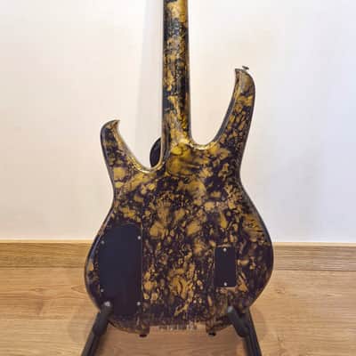 Washburn Status Series 1000 S-70 in Woodstone Gold finish image 6