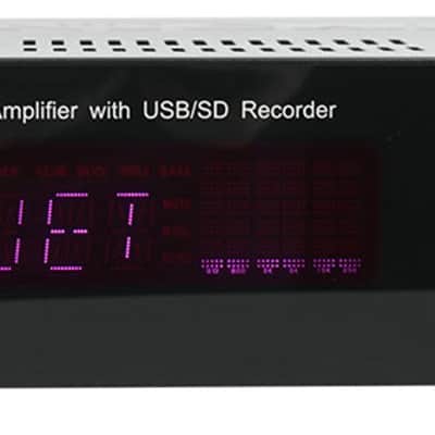 Technical Pro IA1200 Pro Integrated Amplifier USB/SD/AUX/RCA + (2) Microphones image 5