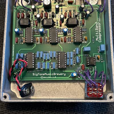 Big Tone Music Brewery Optical MultiBand Compressor image 5