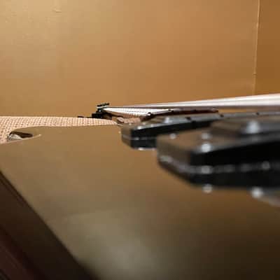 *VINTAGE* 1987 Black Peavey Dyna-Bass Active Electronics Made In USA image 23