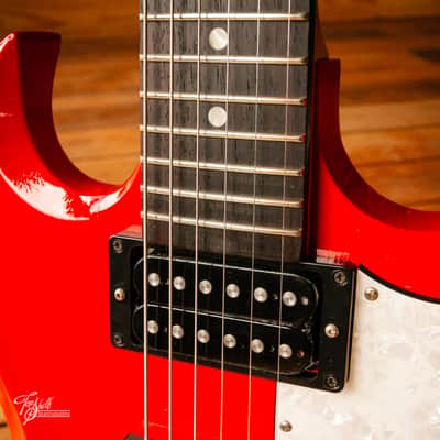 Gibson SG Fusion Bright Cherry 2017 image 9