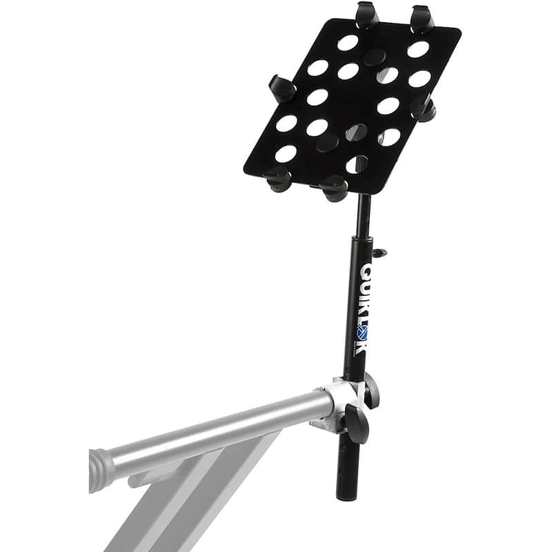 Quik-Lok iPad Holder for Keyboard Stand Regular image 1