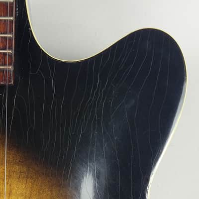 1950's United Guitar Lee Gibbs Concertone Archtop - Sunburst image 16