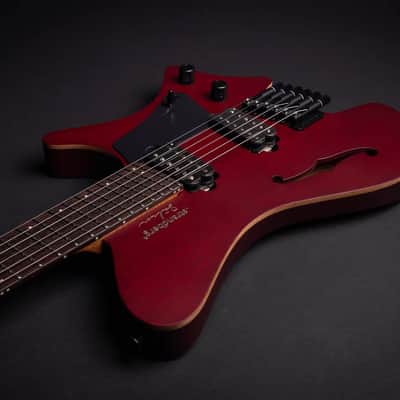 Strandberg Guitars Salen Jazz NX 6 Burgundy image 12