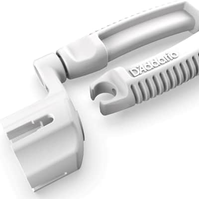 D'Addario Pro-Winder String Winder and Cutter, White image 3