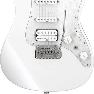 Ibanez AZ2204-PW Prestige AZ Electric Guitar 6-String - Pearl White + Case image 1