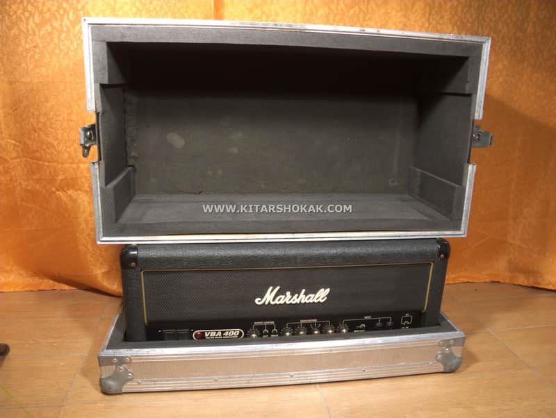 Marshall VBA400 Tube Bass Head image 1
