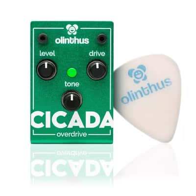 Olinthus Cicada Mini Overdrive Pedal image 2