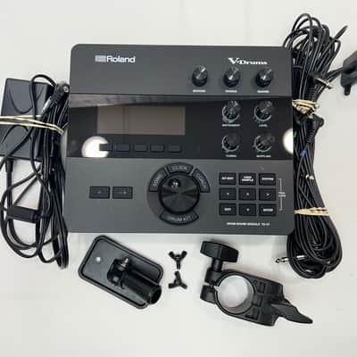 Roland TD-27 Electric Drum Brain Module V-Drum TD27 Updated to Program Version 2.21