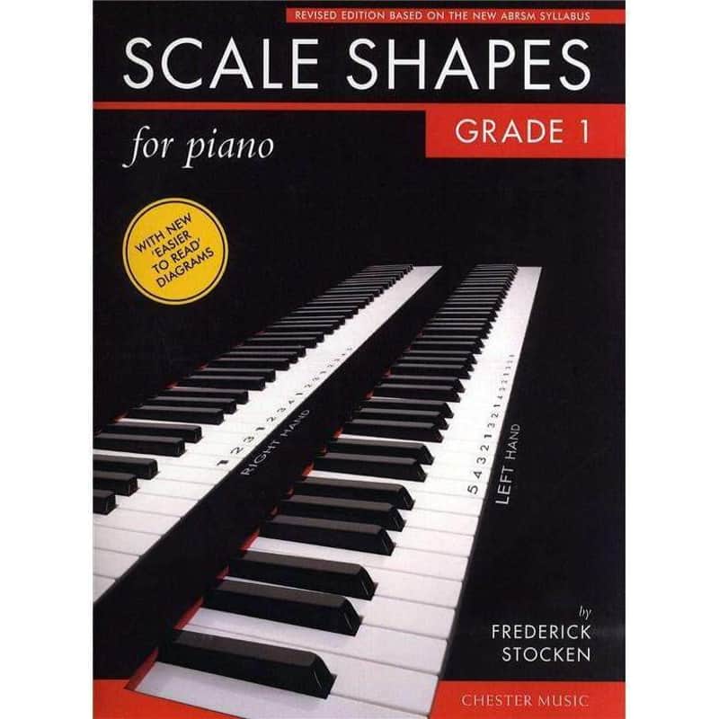 Hal Leonard Frederick Stocken: Scale Shapes for Piano - Grade ...